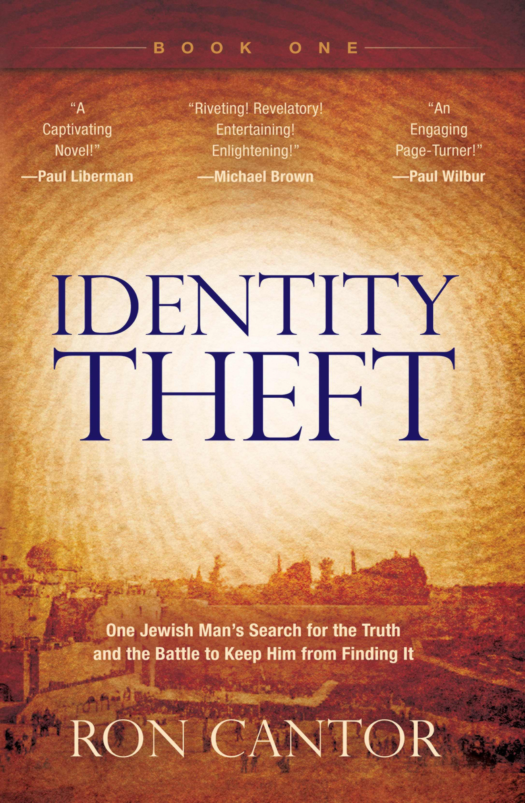 Identity Theft By Mr Ron Cantor (Paperback) 9780768442175