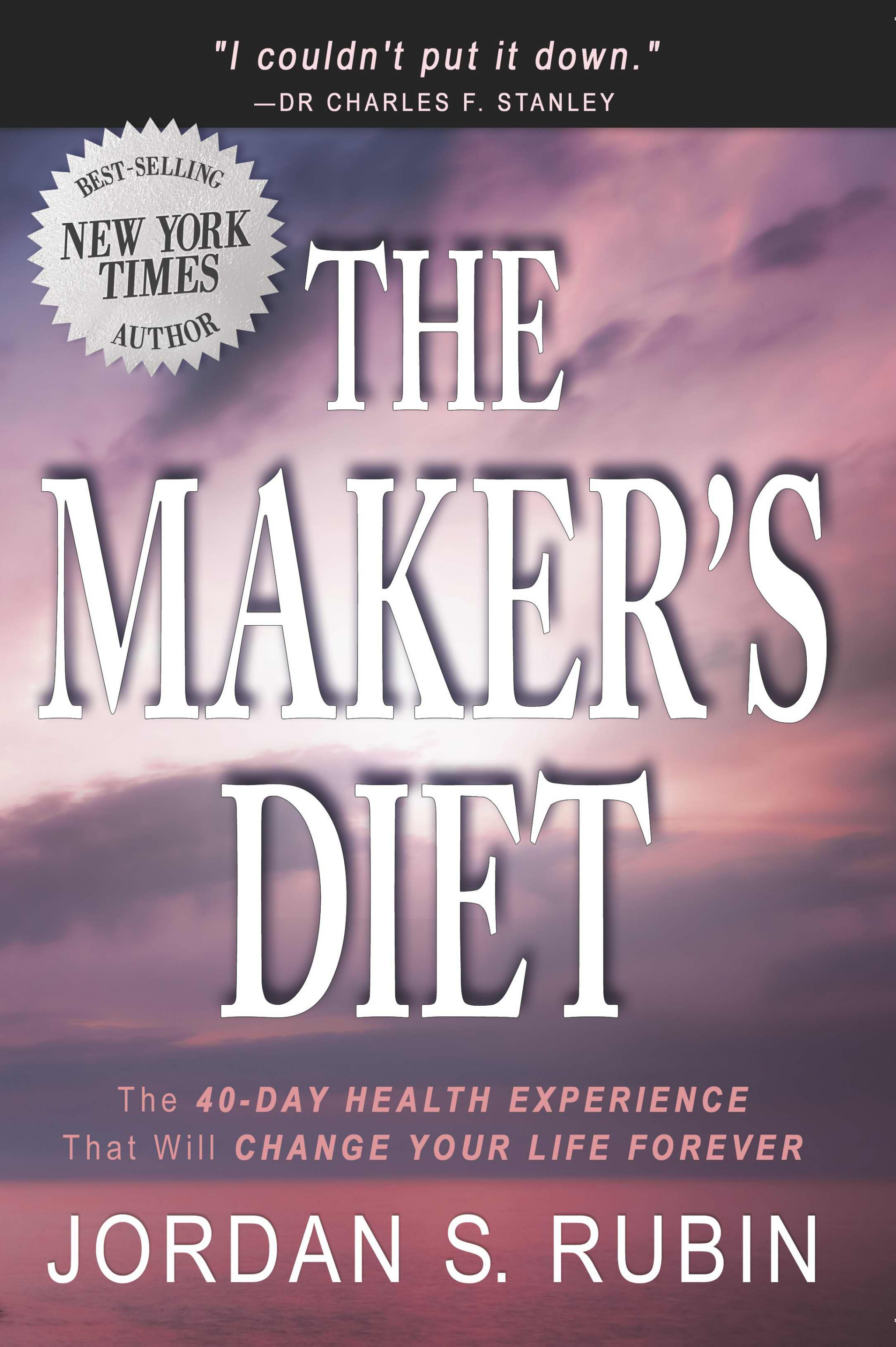 The Maker's Diet By Rubin Jordan (Paperback) 9780768442397