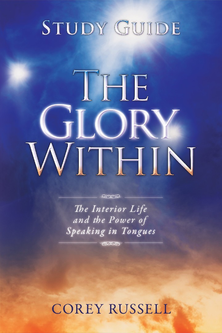 The Glory Within Study Guide Paperback Book By Corey Russell