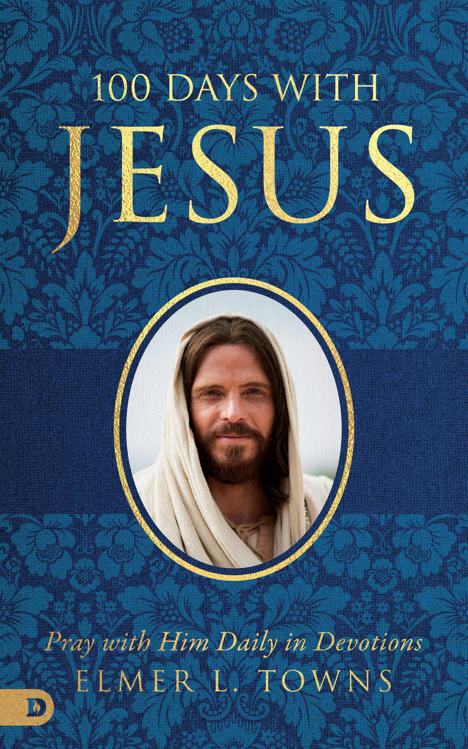 100 Days with Jesus By Towns Elmer (Paperback) 9780768446692