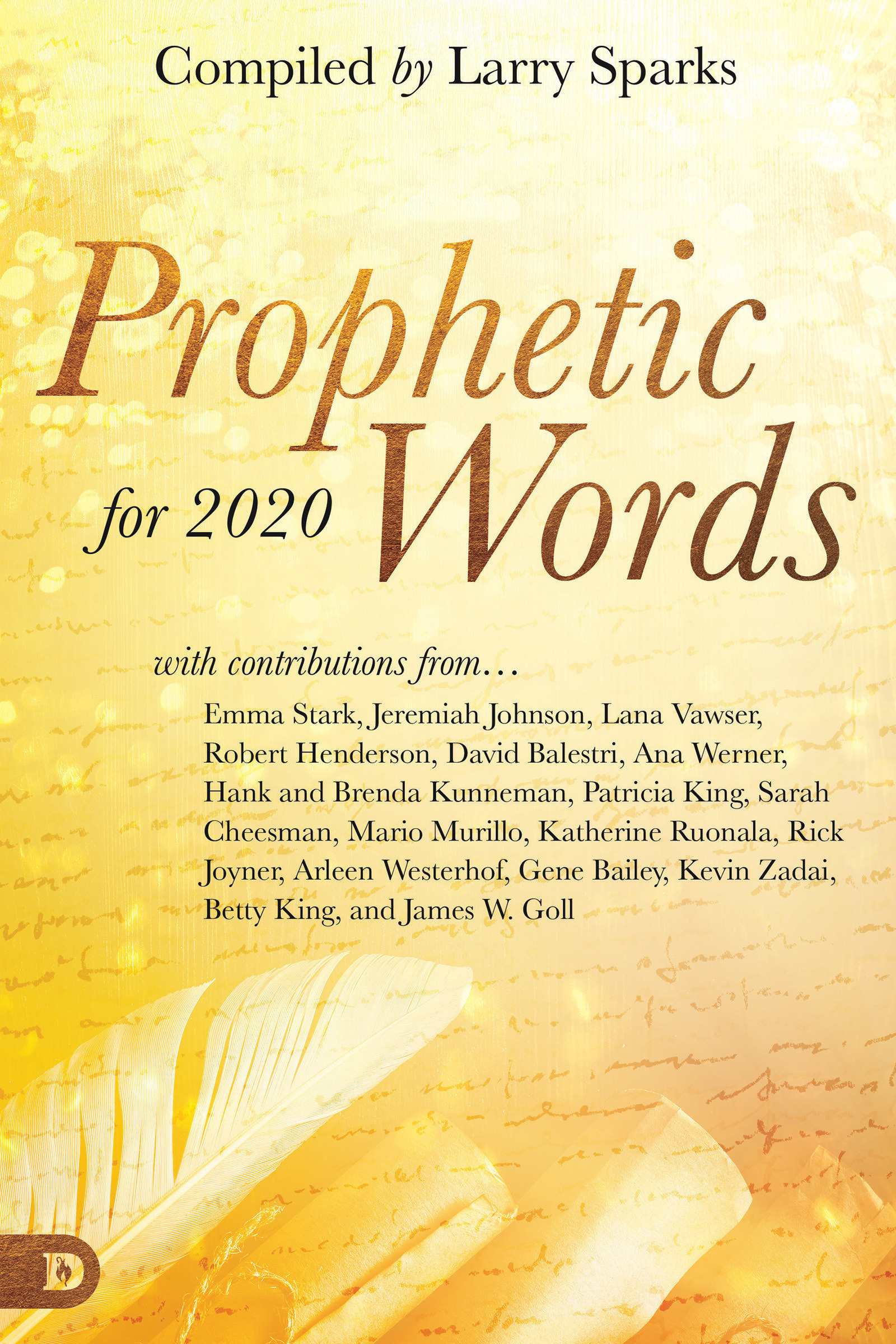 Prophetic Words for 2020 (9780768452235) Free Delivery Eden.co.uk