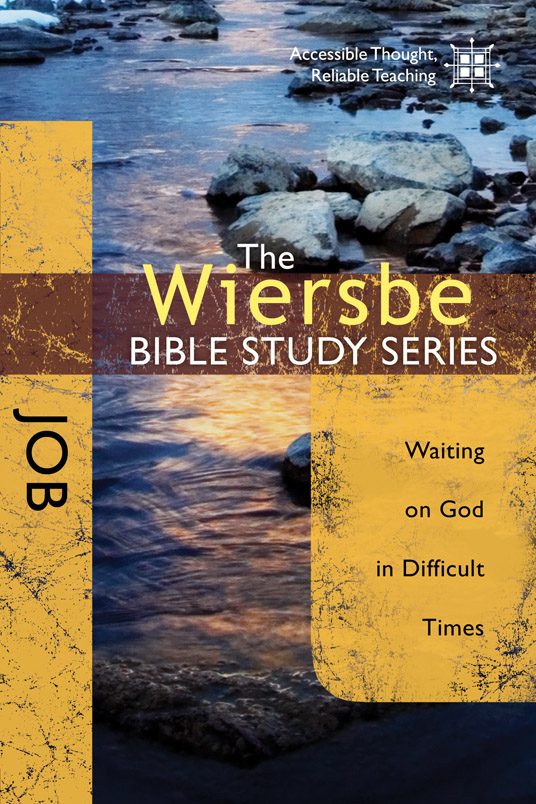 Job Waiting On God In Difficult Times By Warren Wiersbe (Paperback)