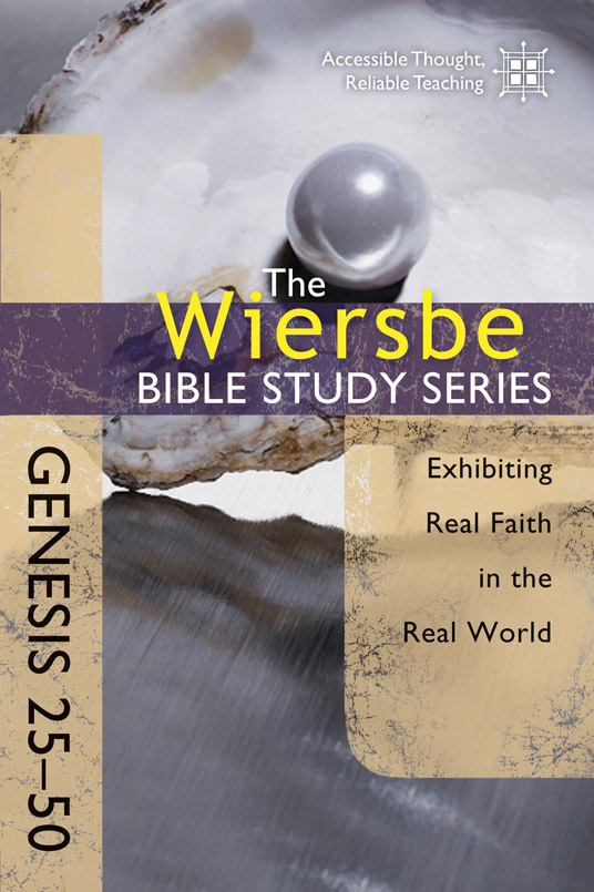 Genesis 25-50 Exhibiting Real Faith In The Real World (Paperback)