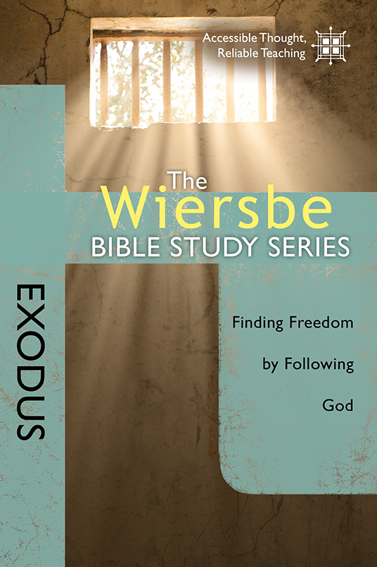 Wiersbe Bible Studies Exodus By WARREN WIERSBE (Paperback)