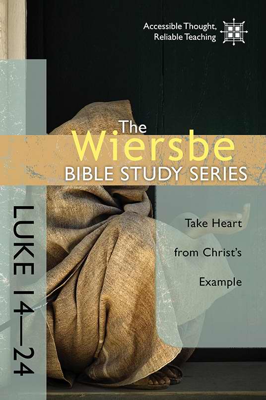 Wiersbe Bible Study Luke 14-24 By Warren Wiersbe (Paperback)