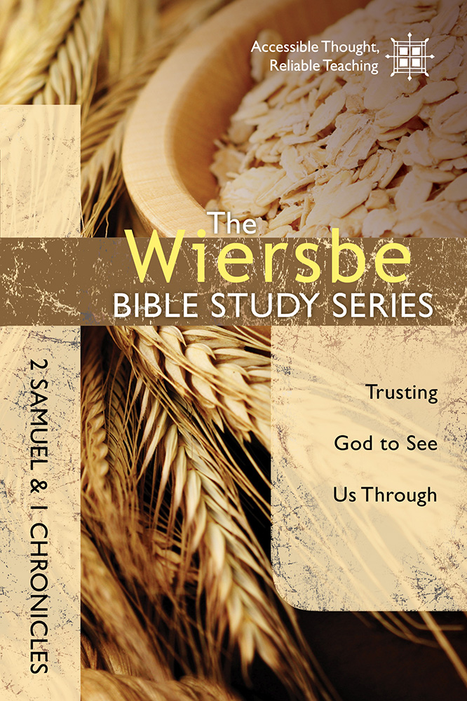 The Wiersbe Bible Study Series 2 Samuel and 1 Chronicles (Paperback)