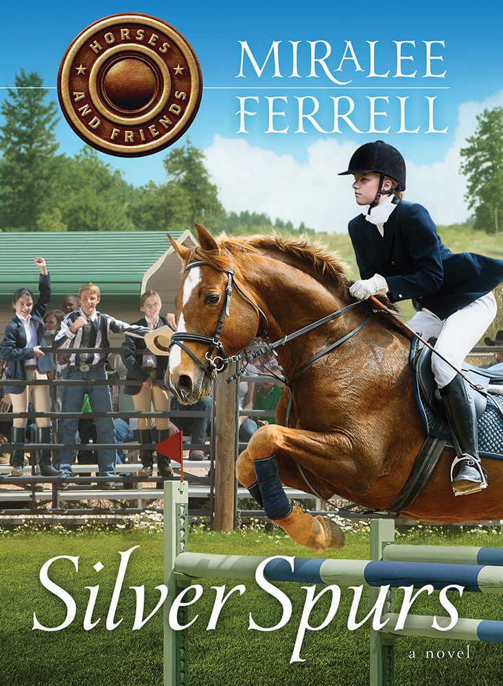 Silver Spurs By Miralee Ferrell (Paperback) 9780781411134