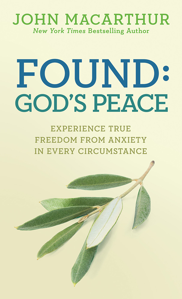 Found God's Peace By John Mac Arthur Jr (Paperback) 9780781412766