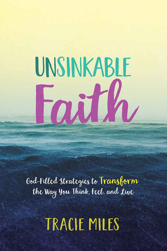 Unsinkable Faith By Tracie Miles (Paperback) 9780781414364