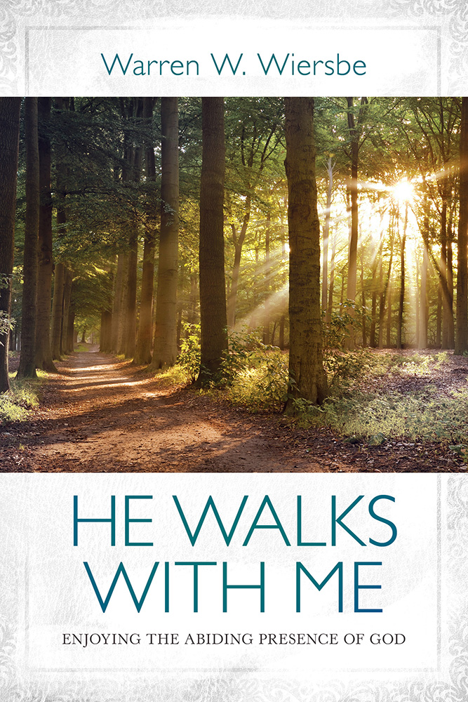 He Walks with Me By Warren W Wiersbe (Paperback) 9780781414487