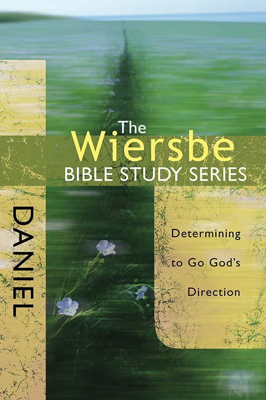 Wiersbe Bible Studies Daniel By Warren Wiersbe (Paperback)