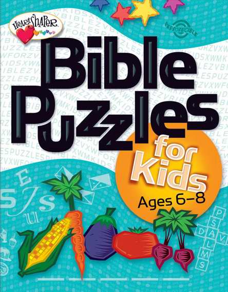 Bible Puzzles For Kids By Standard Publishing (Paperback)