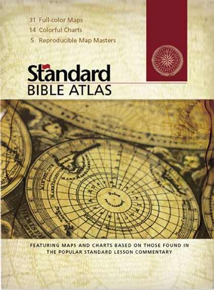 Standard Bible Atlas By Standard Publishing (Paperback) 9780784718728