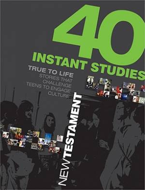 40 Instant Studies New Testament By Standard Publishing (Paperback)