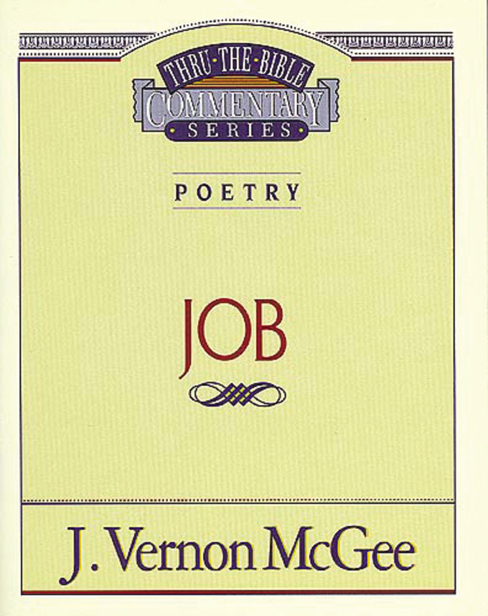 Job Super Saver By J Vernon Mc Gee (Paperback) 9780785204305