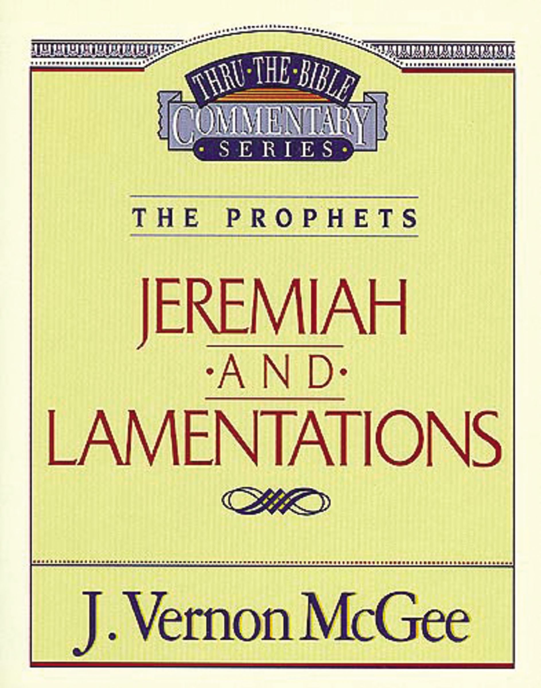 Jeremiah-Lamentations Super Saver By J Vernon Mc Gee (Paperback)