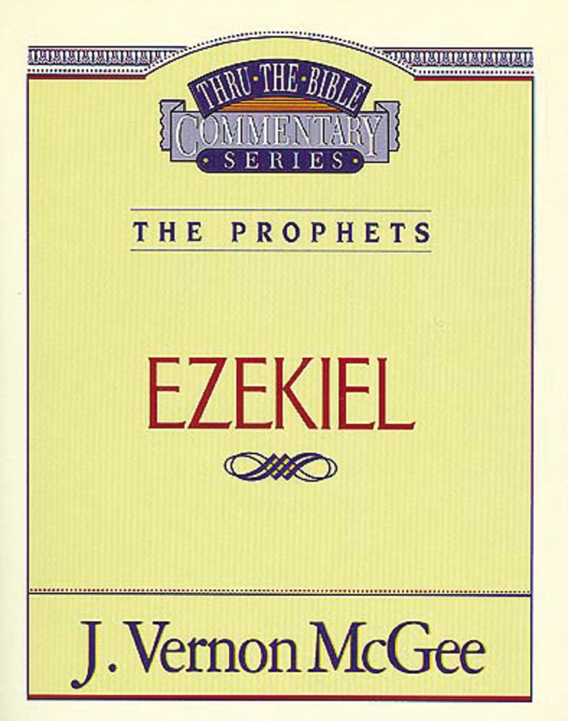 Ezekiel Super Saver By J Vernon Mc Gee (Paperback) 9780785205258