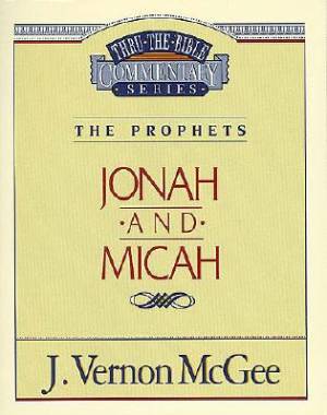 Jonah-Micah Super Saver By J Vernon Mc Gee (Paperback) 9780785205739