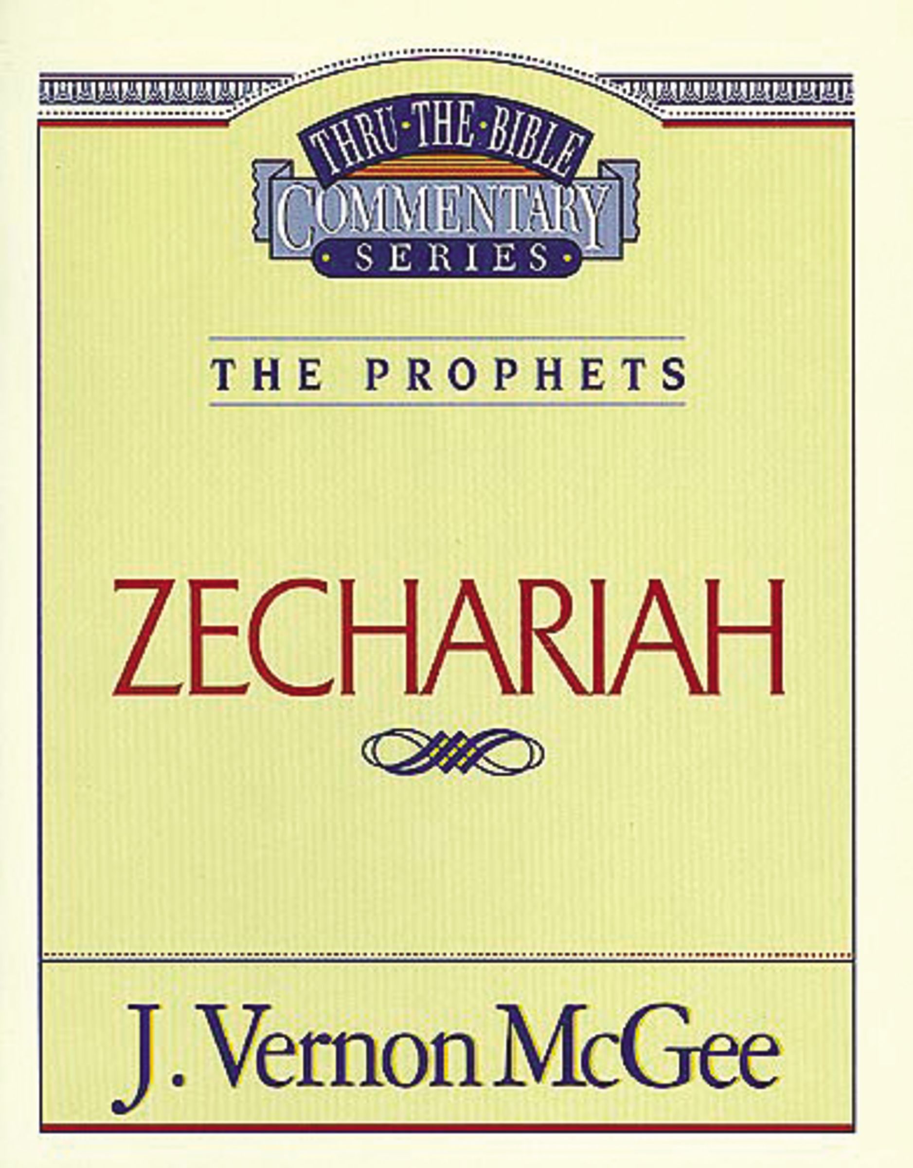 Zachariah Super Saver By J Mc Gee (Paperback) 9780785206064