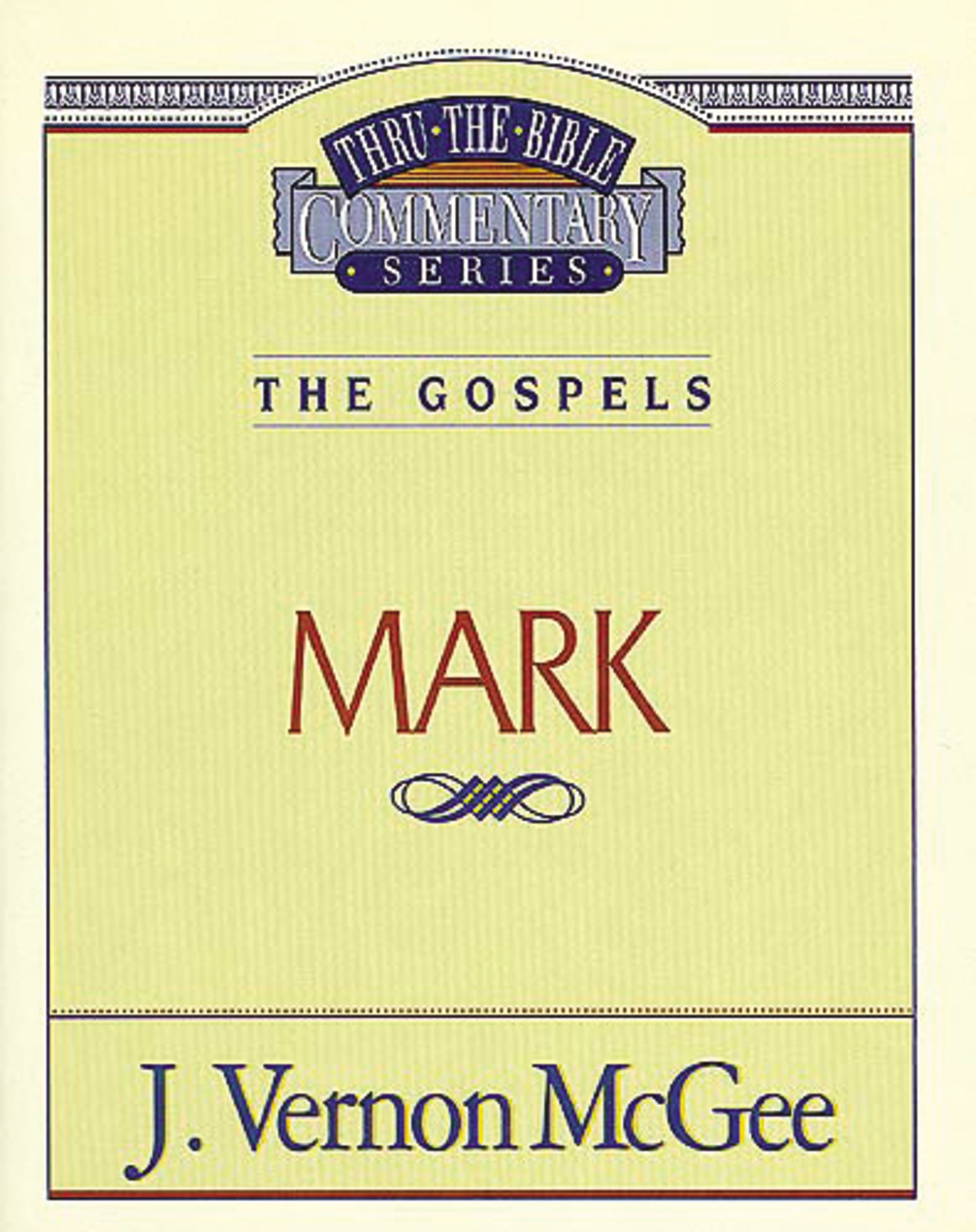 Mark Super Saver By Vernon J Mc Gee (Hardback) 9780785206545