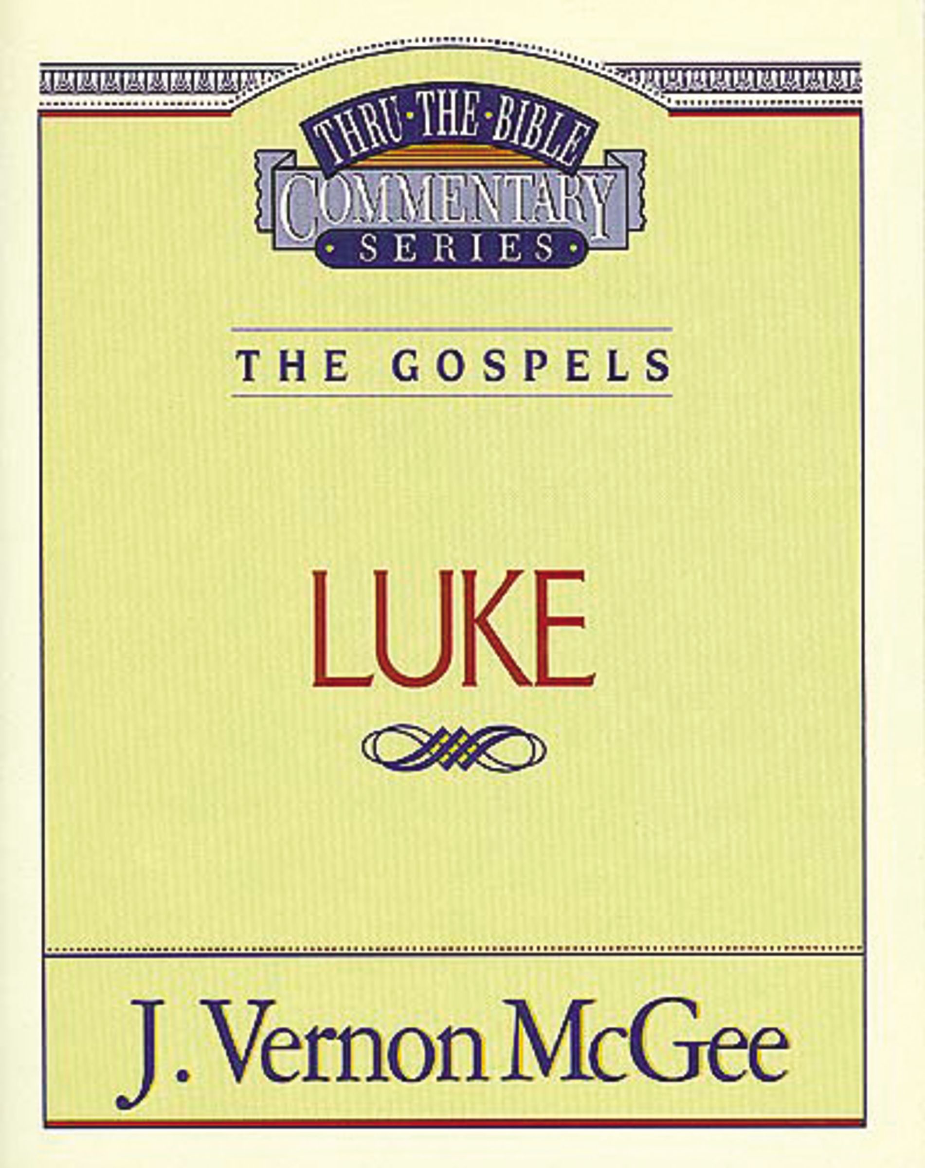 Luke Super Saver By Vernon J Mc Gee (Hardback) 9780785206682