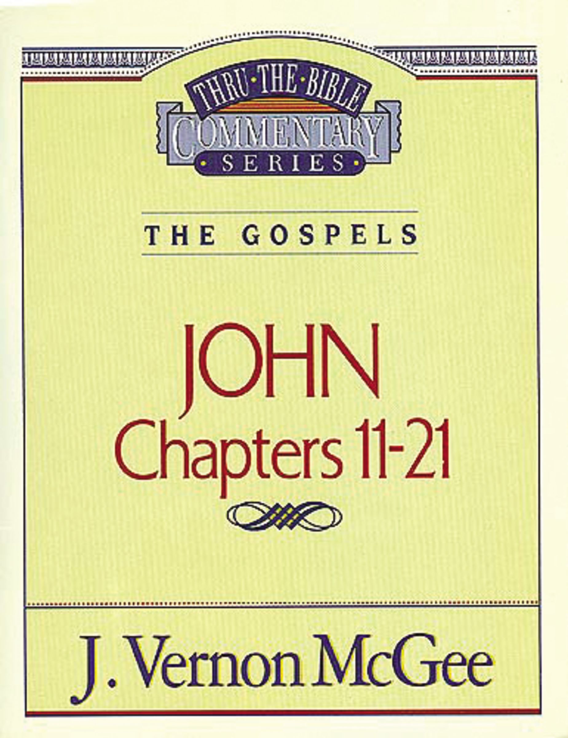 John 2 Super Saver By J Vernon Mc Gee (Paperback) 9780785206859