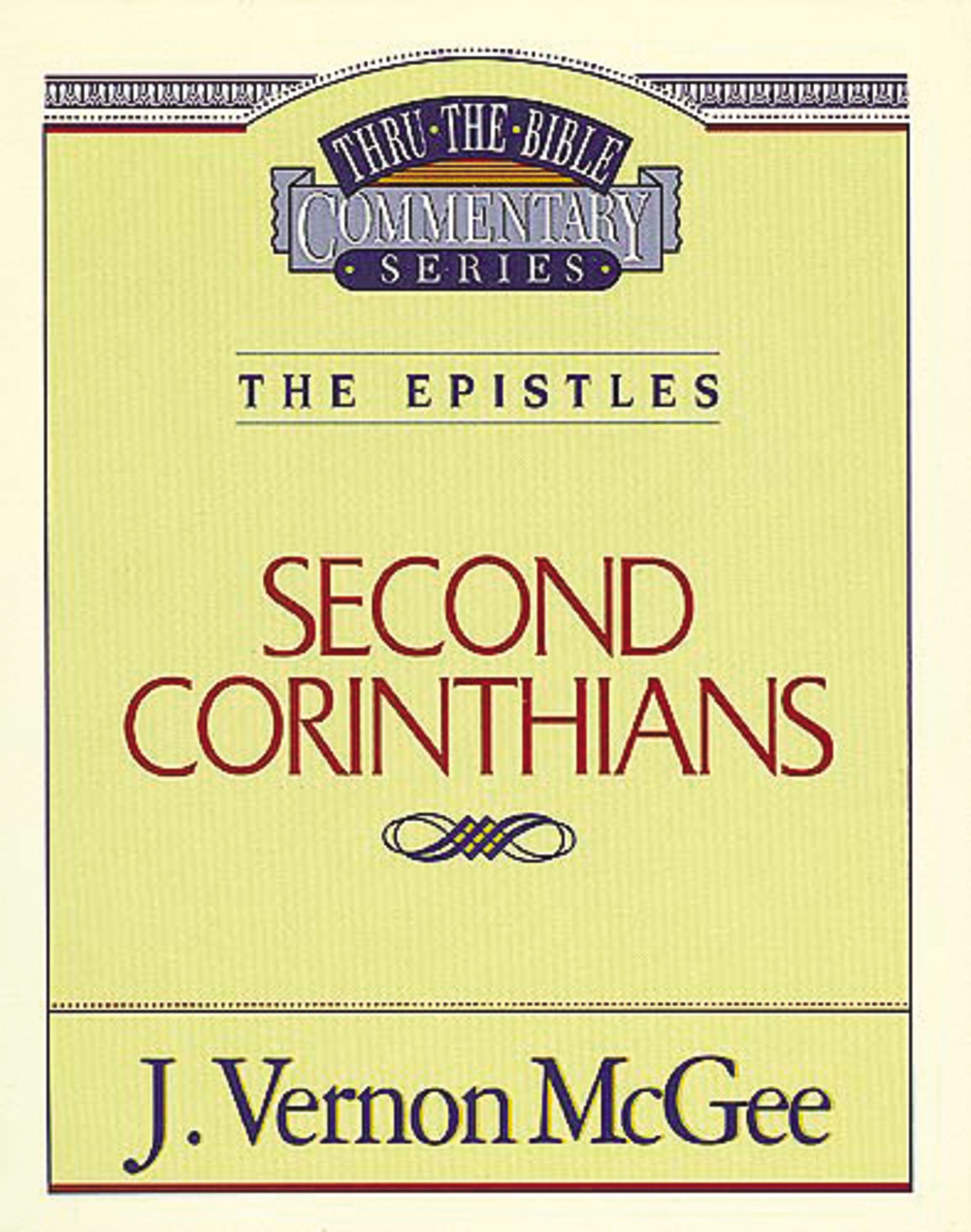 2 Corinthians Super Saver By J Vernon Mc Gee (Paperback) 9780785207498