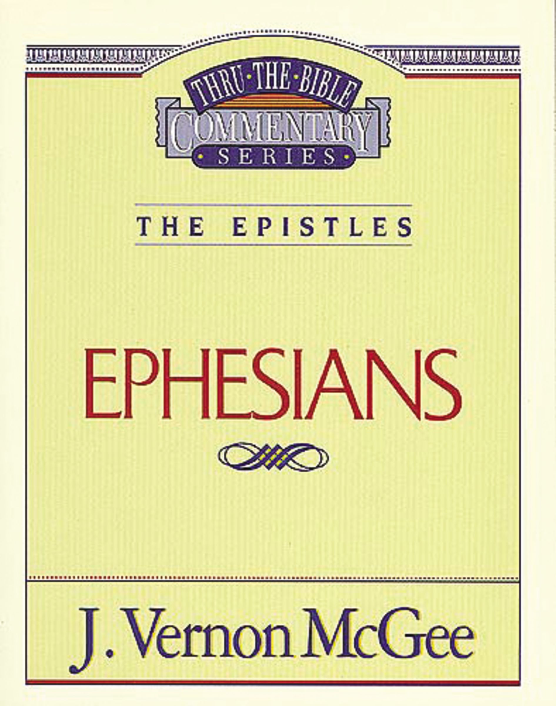 Ephesians Super Saver By J Vernon Mc Gee (Paperback) 9780785207665