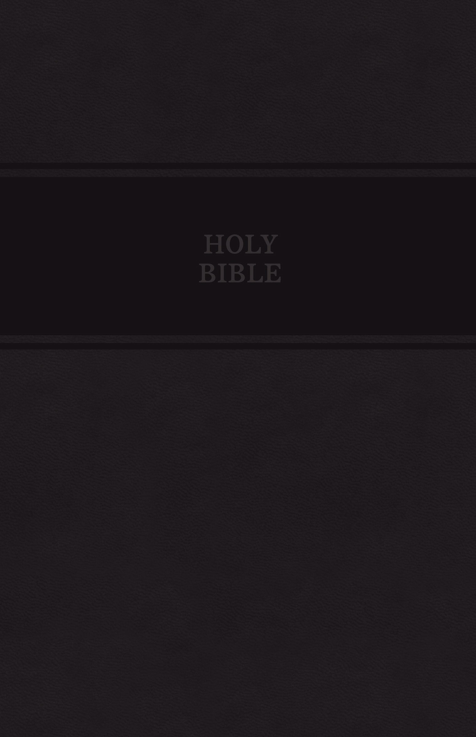 KJV Reference Bible Personal Size Giant Print Imitation Leather Bl