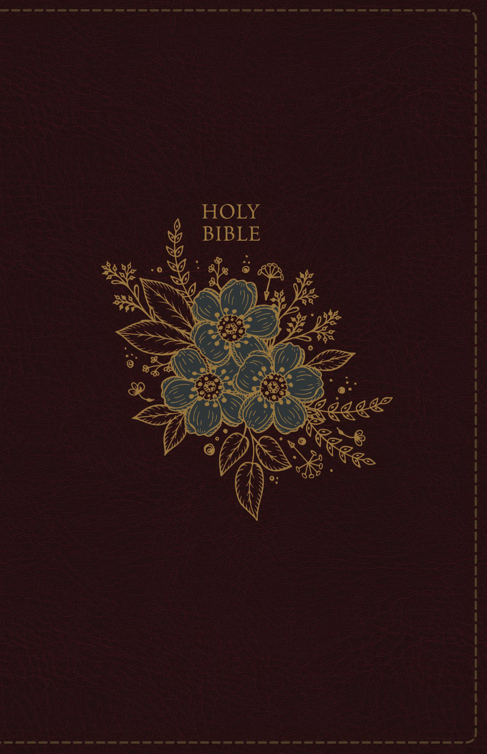 KJV Deluxe Reference Bible Personal Size Giant Print Imitation Leat