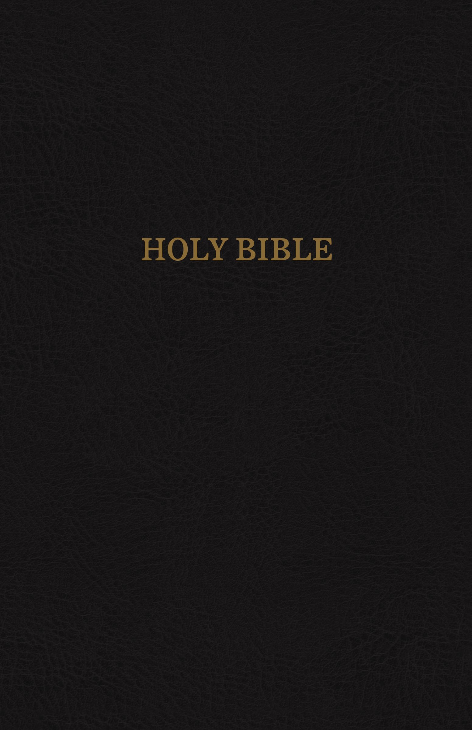 KJV Reference Bible Super Giant Print Leather-Look Black Indexed