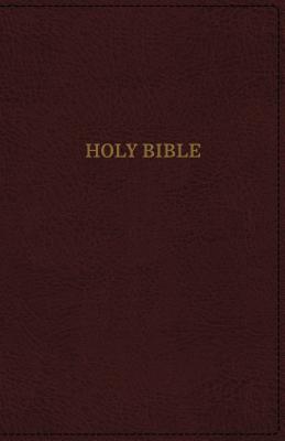 KJV Deluxe Reference Bible Super Giant Print Imitation Leather Bur