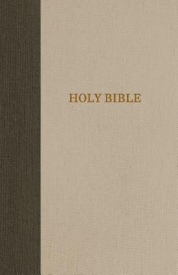 KJV Reference Bible Super Giant Print Hardcover Green Tan Red Let