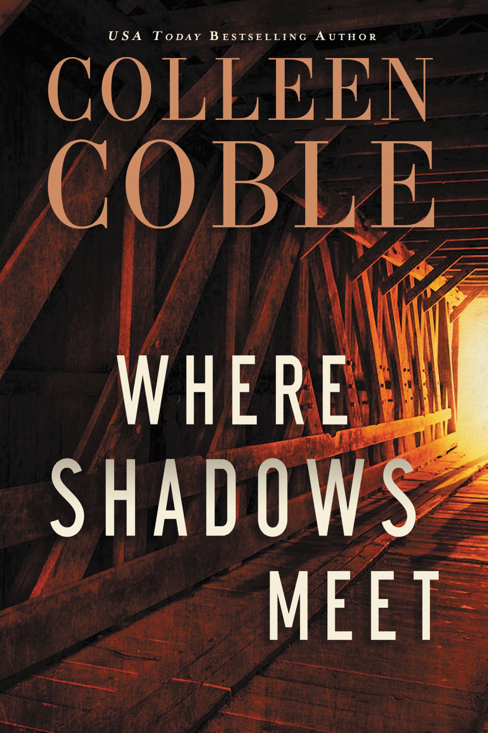 Where Shadows Meet By Colleen Coble (Paperback) 9780785216650