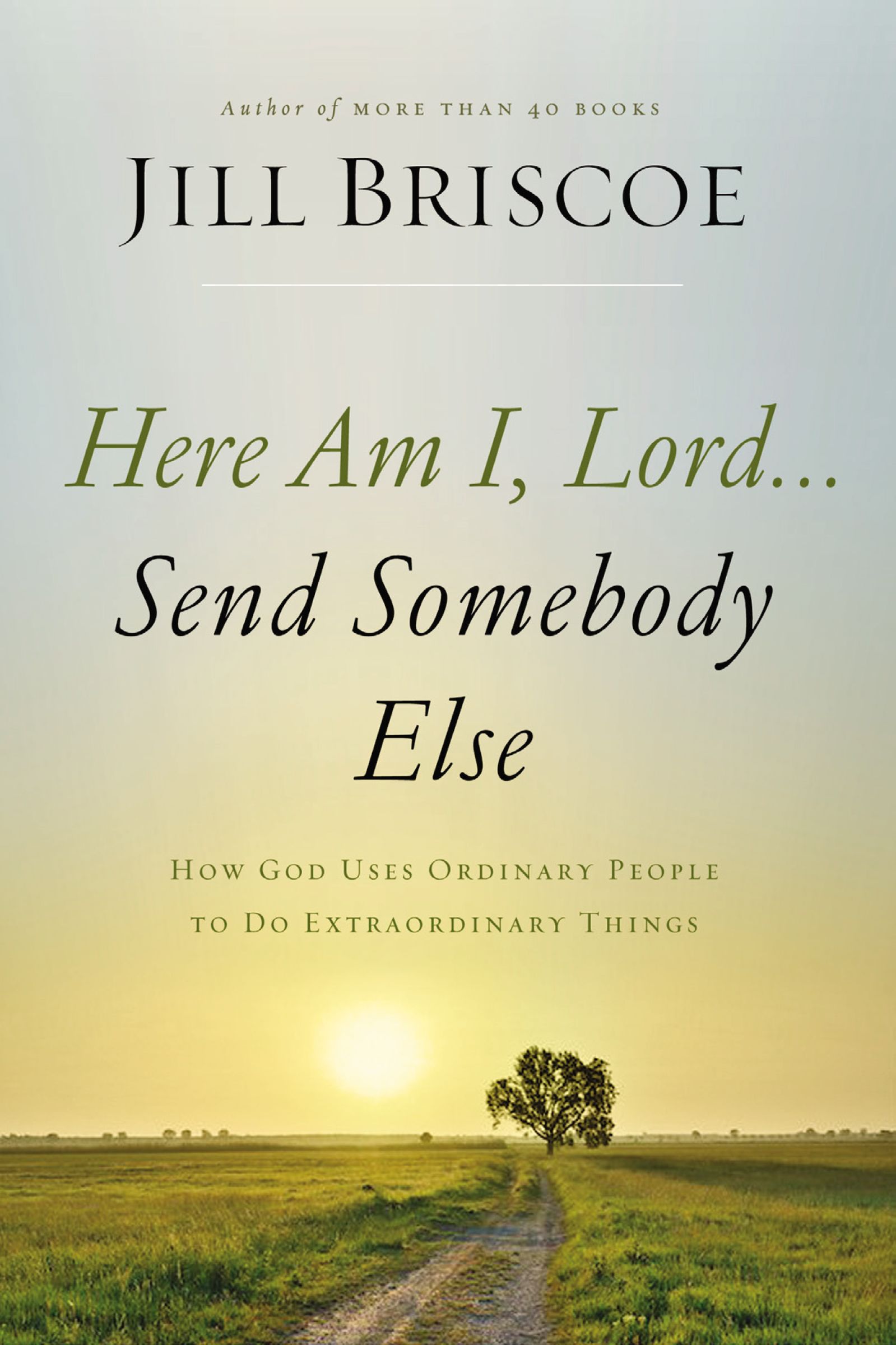 Here I Am Lord Send Somebody Else By Briscoe Jill (Paperback)