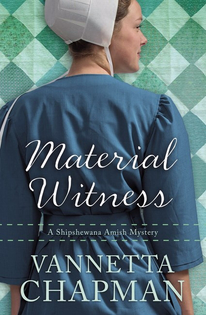 Material Witness By Vannetta Chapman (Paperback) 9780785217152