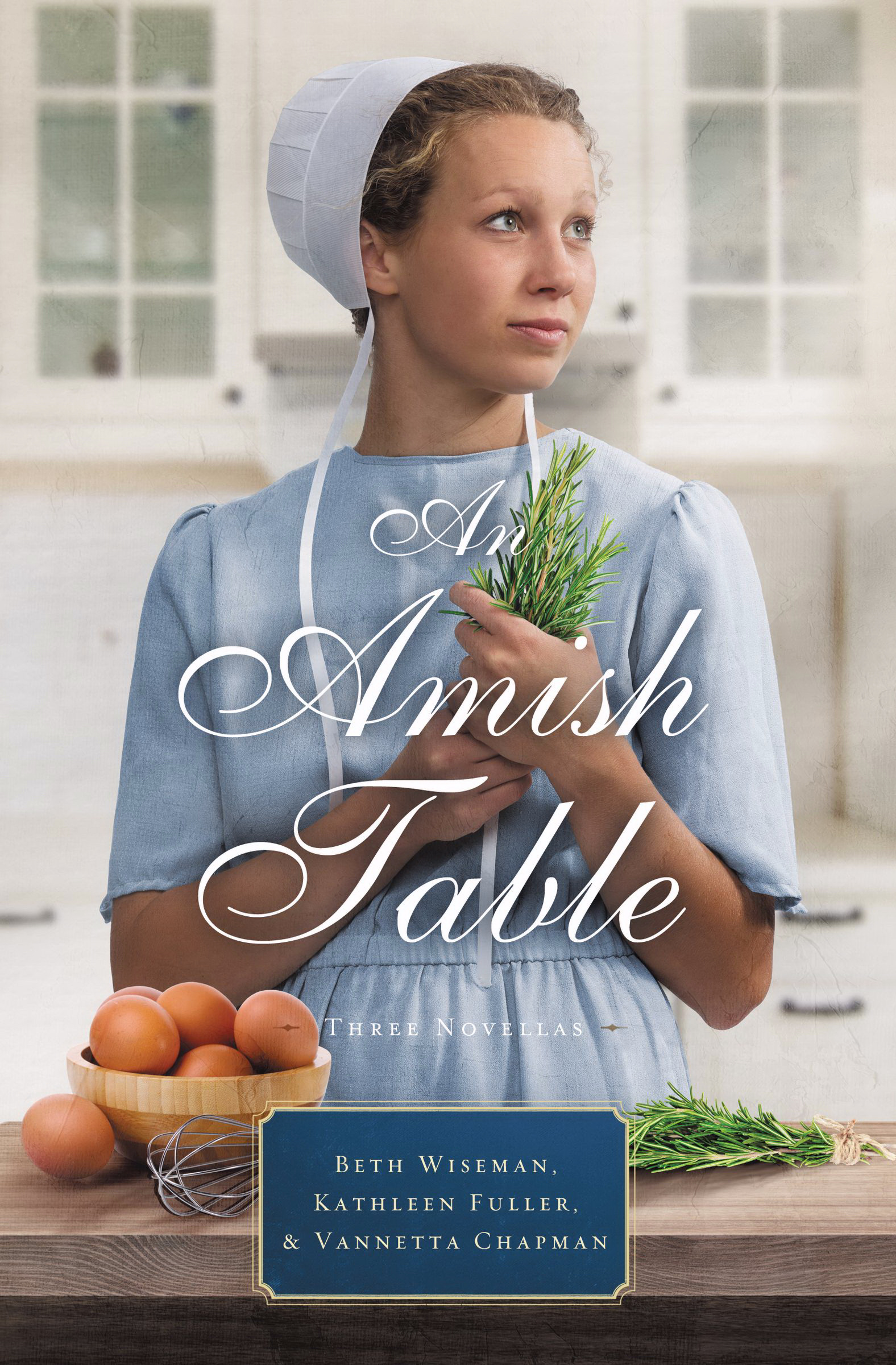 An Amish Table By Beth Wiseman Kathleen Fuller Vannetta Chapman