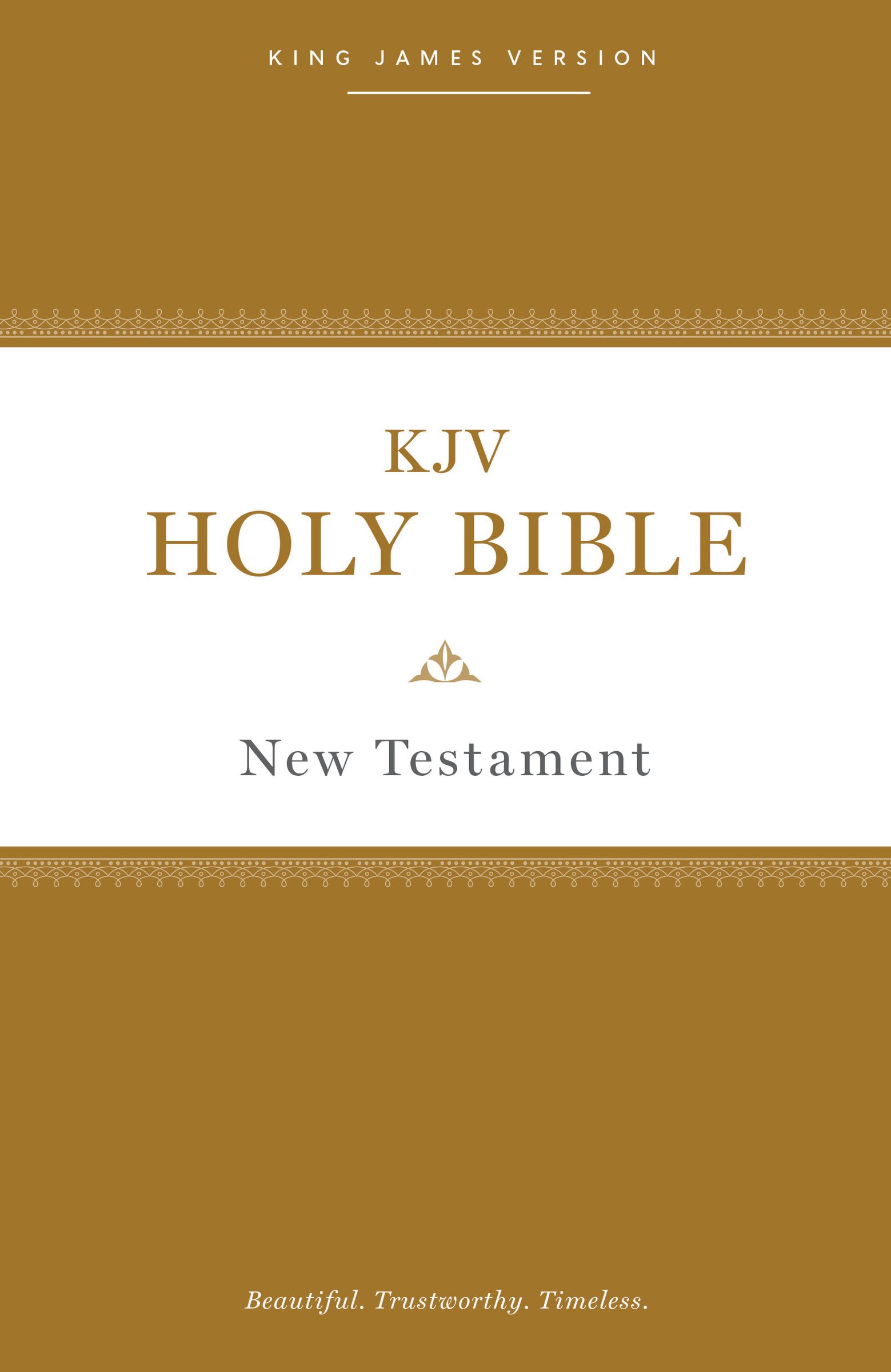 KJV Holy Bible New Testament By Thomas Nelson (Paperback)