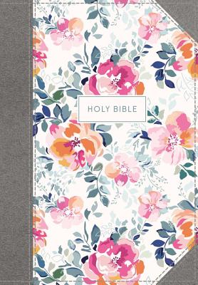 KJV Journal the Word Bible - Pink Floral Red Letter Edition Comfort