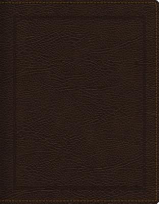 NKJV Journal the Word Bible Bonded Leather Brown Red Letter Comfo