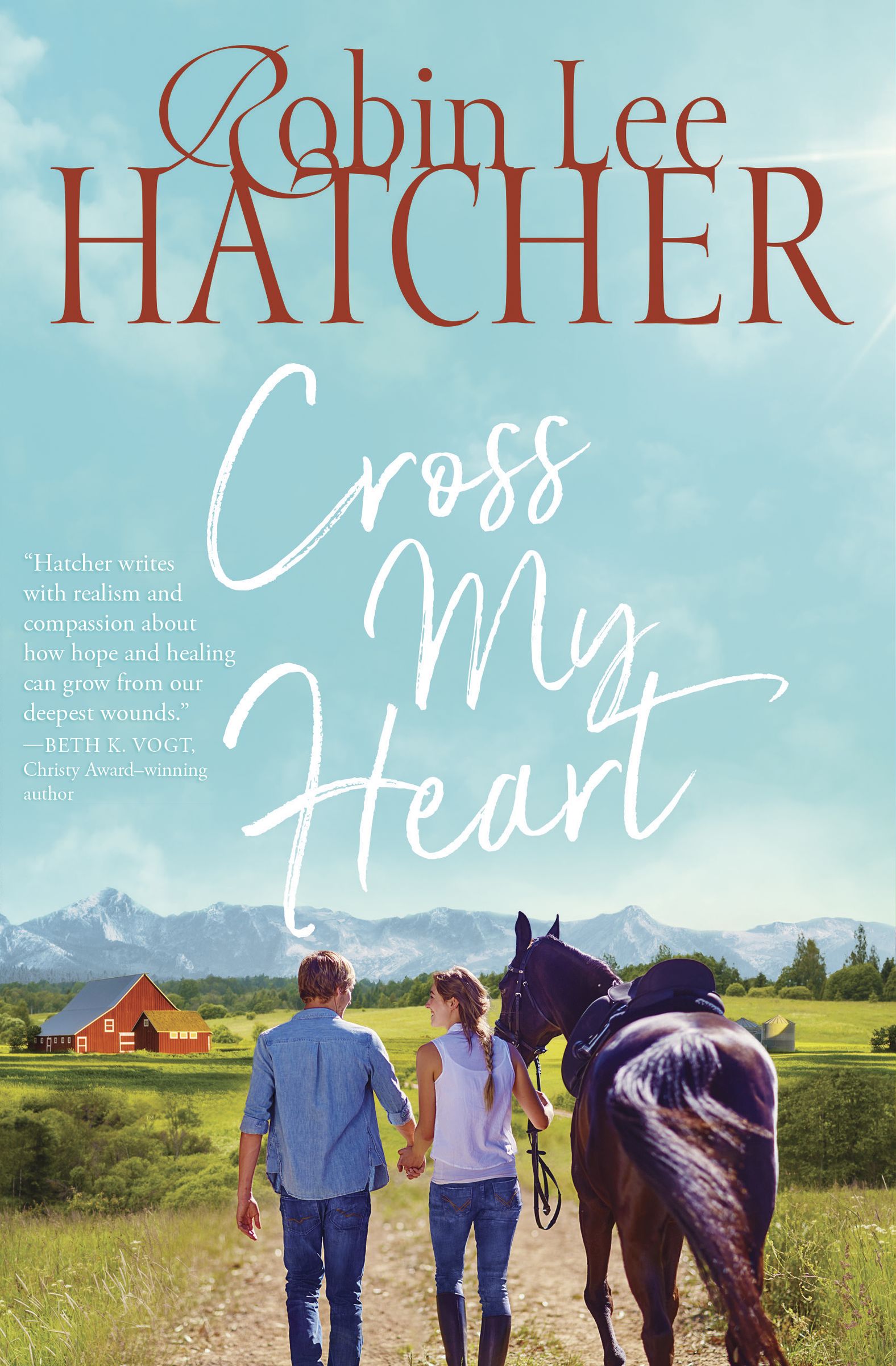 Cross My Heart By Robin Lee Hatcher (Paperback) 9780785219309