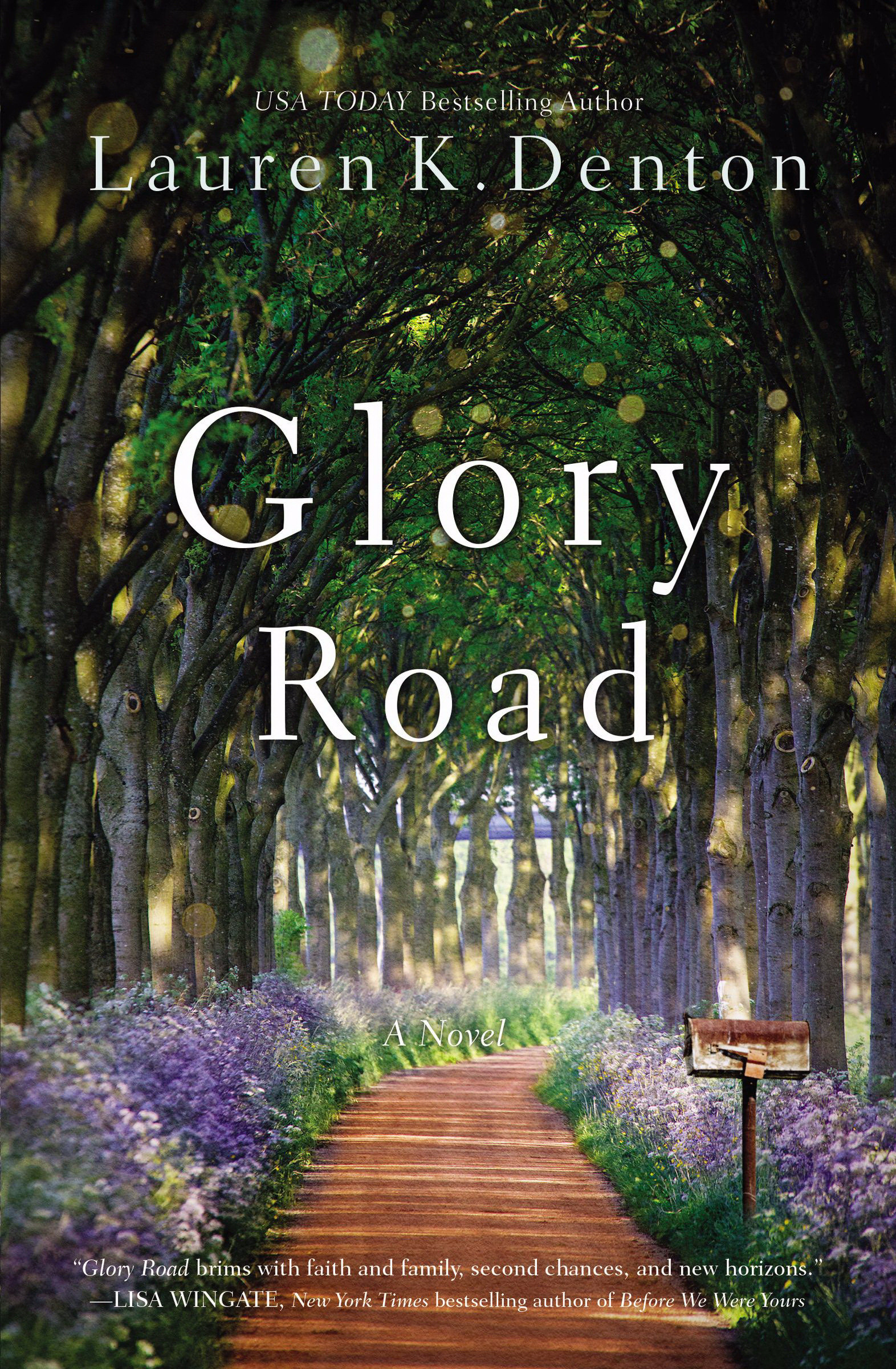 Glory Road By Lauren K Denton (Paperback) 9780785219705