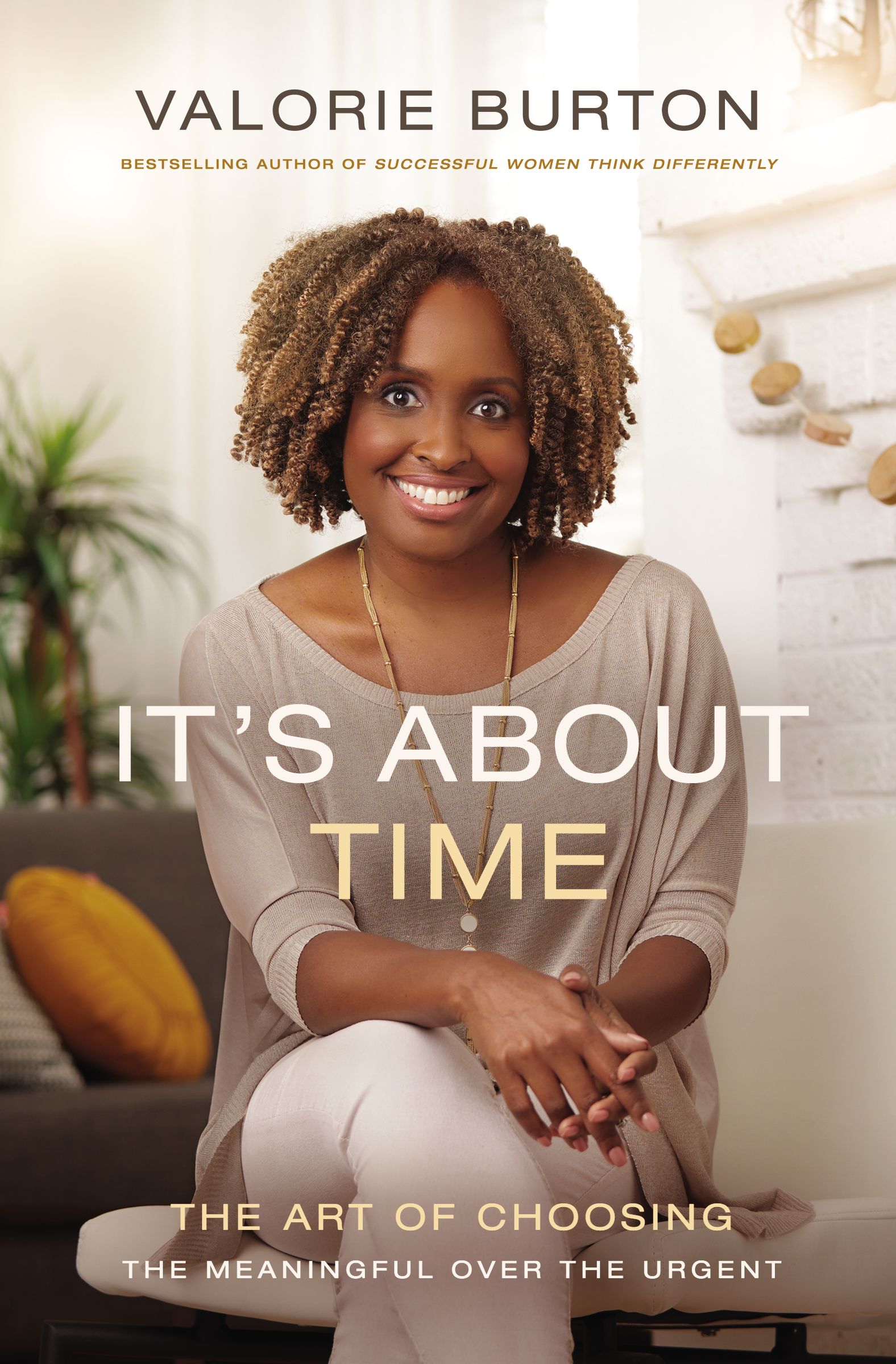 It's About Time By Valorie Burton (Paperback) 9780785220183