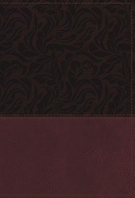 NKJV Study Bible Leathersoft Red Full-Color Red Letter Edition Co