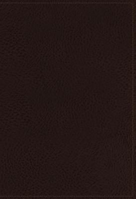 The NKJV Open Bible Brown Leathersoft Red Letter Comfort Print