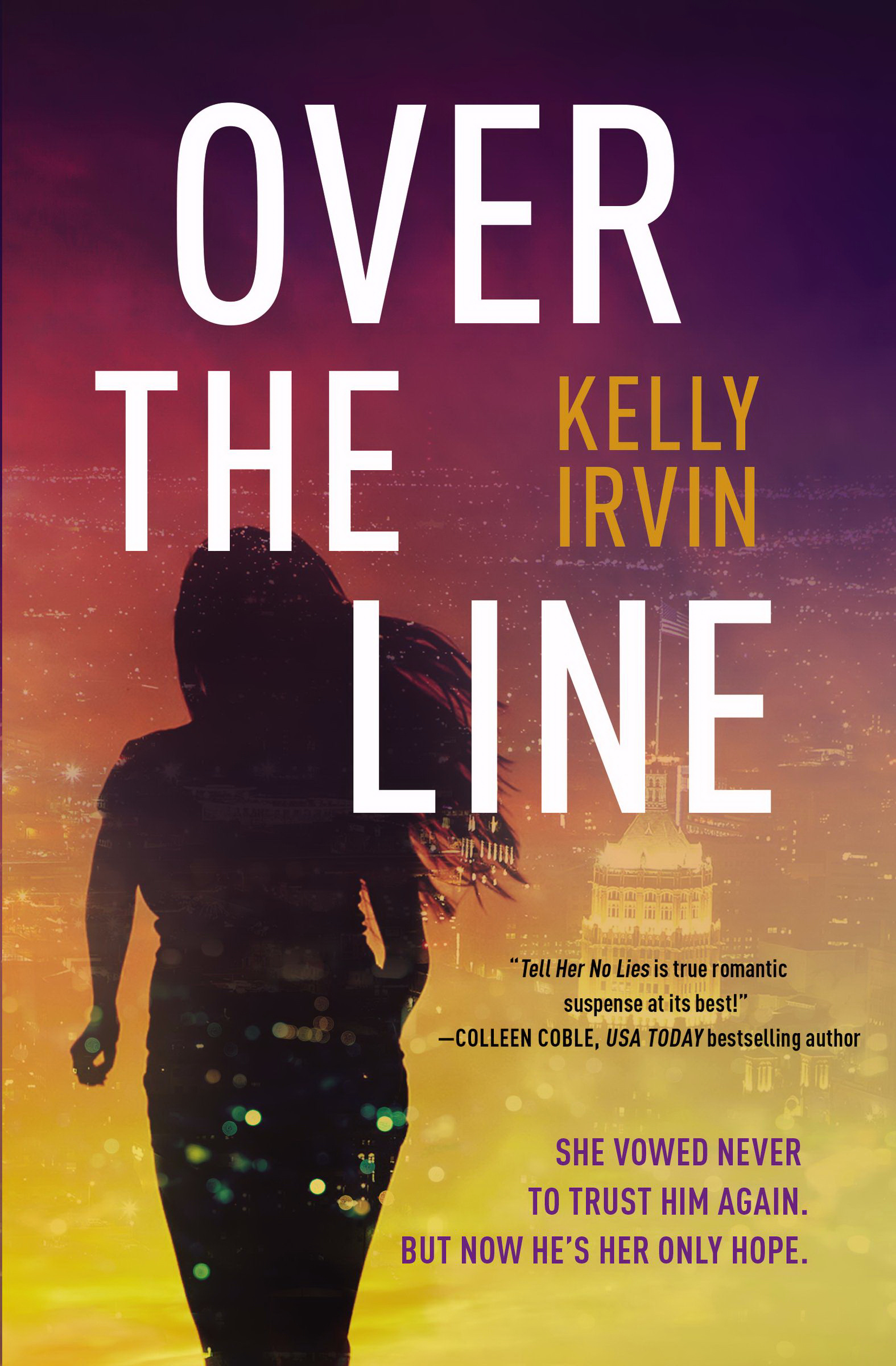 Over the Line By Kelly Irvin (Paperback) 9780785223146