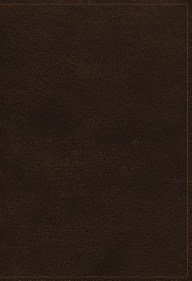 The KJV Open Bible Complete Reference System Brown Genuine Leather