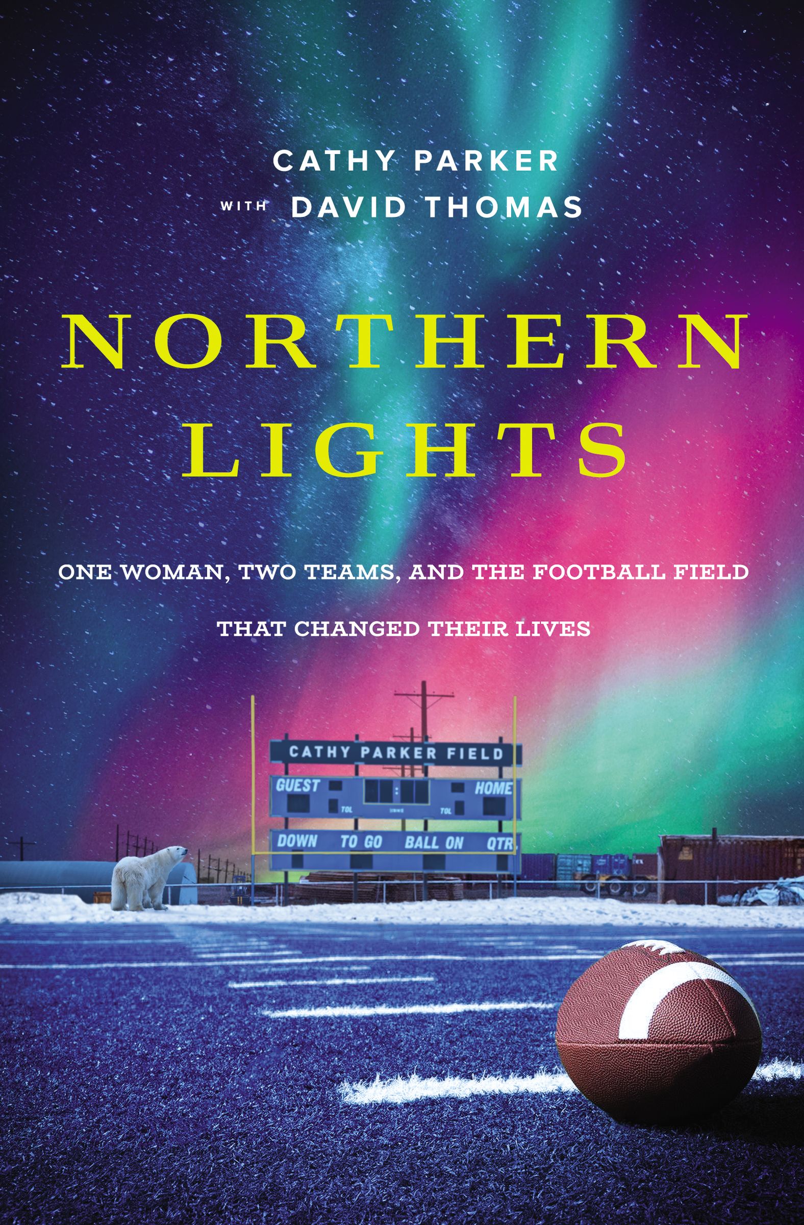 Northern Lights By Cathy Parker (Paperback) 9780785223801