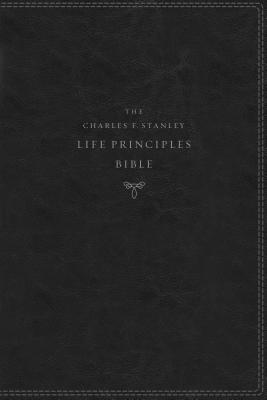 The NKJV Charles F Stanley Life Principles Bible 2nd Edition Leath