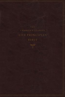 The NKJV Charles F Stanley Life Principles Bible 2nd Edition Leath